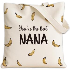 Canvas Tote Bag for Women, Tote Bag with Zipper Inner Pocket