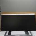 Bestier 42 inch Gaming Desk with LED Lights, Small Computer Gaming Table with Monitor Shelf, Gamer Desk with Headphone Hook, Kids Boys Computer Table with Black Carbon Fiber Texture