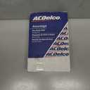 ACDelco Silver 14D784MH (19286094) Semi-Metallic Front Disc Brake Pad Set with Hardware