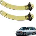 XQSMWF 2 Pcs Left & Right Rear Check Door Stop Fit for Chevy Astro 15642266 924-174 T960018 Fit for GMC Safari 1990-2005