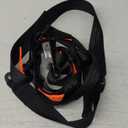 Yakitoko Universal 4 point Safety Harness Set 2inch Fits Go Kart,UTV,ATV,Racing Black