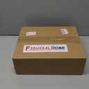 FIDUCIAL HOME 6 Tiers Tall Narrow Bookshelf Book Shelf Skinny White Bookcase Thin Slim Book Rack Storage Organizer Easy Assemble, Sturdy