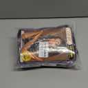 Pack of 2, CISINPO 24 Inch Dark Purple Braiding Hair, 3 Packs Pre Stretched Synthetic Extensions Smooth Yaki Braiding Hair for Long Twists and Box Braids (3 Packs, 210g)