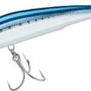Yo-Zuri Mag Darter Floating Diver Rip Bait - 6.5 Inch (Chrome Sardine)