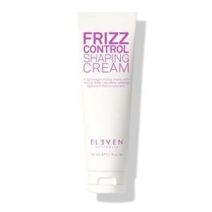 ELEVEN AUSTRALIA Frizz Control Shaping Cream - Lightweight Anti-Frizz Styling Cream for Smooth, Touchable Hold, Adds Shine & Definition, Ideal for All Hair Types - 5.1 Fl Oz