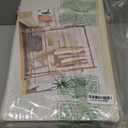 INSTY Shoe Organizer for Closet, 2 Pack Foldable Shoe Storage Containers, Fits up to 16-32 Pairs, Adjustable Dividers for Shoe Organizer, Fabric Shoe Storage Bins with Clear Cover, Beige