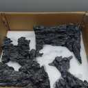 Fish Tank Decor Rocks.Aquarium Decoration Model.Easy and Quick Solution for Aquascaping.(Twilight)