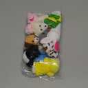 10Pcs Finger Puppets Set - Soft Plush Animals Finger Puppet Toys for Kids, Mini Plush Figures Toy Assortment for Boys & Girls, Party Favors for Shows, Playtime, Schools