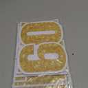 8PCS 60th Anniversary Yard Sign Decorations White Gold Happy 60th Wedding Lawn Garden Yard Sign with Stakes for Married Women Men 60 Years Anniversary Wedding Decor Outdoor Party Supplies