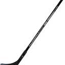 Franklin Sports NHL Kids Beginner Street Hockey + Goalie Sticks - Youth + Junior Hockey Sticks - Left + Right Handed (40", Black)