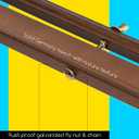 MEEDEN Easel Stand for Wedding Sign: Wood Tripod for Poster Board - Wooden Easel Standing for Display Welcome Picture