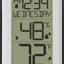 La Crosse Technology 308-1911 Indoor Temperature Station with Humidity Alerts