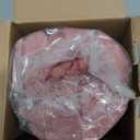 BEDELITE Fleece Throw Blanket for Couch  3D Ribbed Jacquard Soft and Warm Decorative Fuzzy Blanket  Cozy, Fluffy, Plush Lightweight Pink Throw Blankets for Bed, Sofa, 50x60 inches