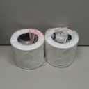 2-Pack Core Mini Air Purifier Replacement Filter Compatible with LEVOIT Core Mini Air Purifier, 3-in-1 True HEPA Filter, High-Efficiency Activated Carbon, Replace Core Mini-RF, White