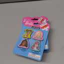 4 Barbie Erasers Pack of 9  Barbie Eraser Set  Accessories Non-Toxic Eraser