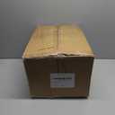 Tarp Cover Brown/ Black 2-Pack Heavy Duty 20 Mill Thick Material, Waterproof, 12'X'25, Great for Tarpaulin Canopy Tent, Boat, RV Or Pool Cover (Poly Tarp 12X25, Ultra Thick)