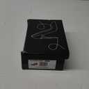 K KomForme Girl's Dress Shoes Mary Jane Glitter 1.5 in Low Heel Wedding Party Princess Shoes for Toddler/Little/Big Kids (Red, 1 Big Kid)