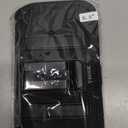 ykooe Rugged Nylon Holster Compatible with iPhone 17 16 15 14 13 12 & Pro Models, Galaxy S25, S24, S23, S22,S21 Cell Phone Belt Holder for Men, Black - L