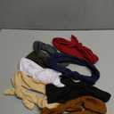 DRESHOW 8 Pack Adjustable Knotted Headbands Non Slip Elastic Yoga Hair Bands Solid Colors Headbands for Women and Girls