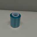 MEEDEE Teal Satin 3 Inch Ribbon Lux Double Faced Satin Ribbon Christmas By 10 Yards Green Ribbons Teal Ribbons for Christmas Tree Decoration, Weddings, Flower Bouquet, Bow Making