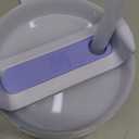 STANLEY Quencher H2.0 Tumbler with Handle and Straw 20 oz | Flowstate 3-Position Lid | Cup Holder Compatible for Travel | Insulated Stainless Steel Cup | BPA-Free | White