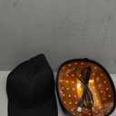 Red Light Therapy Cap for Hair Growth - Hair Regrowth Treatment Device for Men & Women, Red Light Therapy Cap for Hair. (Black)