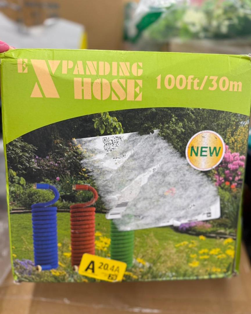 Expanding Hose 100 Ft/30M