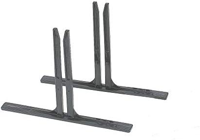 Children’s Factory Set of 2 Support Feet for Quiet Dividers, (Quiet Dividers Sold Separately)