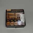 Warm White LED Strip Lights, 49.2ft Dimmable Bright 24V Led Tape Light with Remote Control, Tunable White(2700K-6500K) 900 LEDs Strip Lights for Stairs, Wardrobe, Kitchen, Mirror, Bedroom, Bar Cabinet