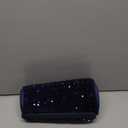 28.3 Inch Christmas Tree Collar Navy Blue Sequin Xmas Tree Collar Large Sparkly Christmas Tree Ring Personalized Tree Stand Collar Christmas Tree Basket Collar for Christmas Eve Party Decor