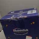 Hobestluk 5FT Bean Bag Chair Giant Bean Bag Chairs for Adults Large Bean Chairs with Removable Cover, Beanbag Chair with Filler, Adult Bean Bag Chairs for Living Room, Bedroom (5FT - 50" x 50" x 24", Grey)