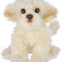 Bearington Dog Stuffed Animal - Bisquit Puppy Realistic Stuffed Animals - Plush Dog Toys for Kids Poodle Labradoodle Plushies -13.5 Inch