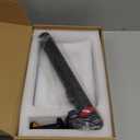 Tripod for iPhone with Light, Portable 15W Ring Light with Stand and Phone Holder for Video Recording, 6000mAh Magnetic Phone Tripod with Light 2500K-9000K for Food Hunt,Mukbang Video,Vlogging,CRI95