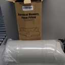 Cervical Pillow for Neck and Shoulder Pain Relief Sleeping, Ergonomic Memory Foam Neck Support Pillow for Side Back & Stomach Sleeper, Orthopedic Bed Pillows with Breathable Pillowcase