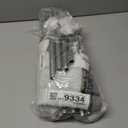 Bedside Window Dog Bunk Bed - Double Elevated Human Dog Bed with Guardrail 2 Layers Window Perch Dogs Cot 2-Tier Bedside Sleeper for Multi-Pet Households (20'' x 20'' x 25'')