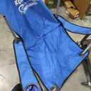 Roar Like Jaguars / Salisbury Academy Camping Chair Blue 