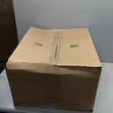 Large Cat Litter Box with High Sides,Cat Boxes for Indoor Cats,Cat Litter Pan for Kitty,Litter Box with Low Entry,Easy to Clean,Anti-Splashing (White-Long Side Entry)