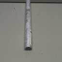 Haton Window Privacy Film, Frosted Glass Film, Sun Blocking Static Cling for Bathroom & Office, Heat Control Anti Glare Removable, UV Rejection Non-Adhesive Covering for Home, 17.5" x 78.7" (Pure)