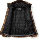 Eddie Bauer Men's Powder Search Insulated Waterproof Ski Jacket, Antique Bronze, Medium