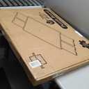 1500 Pieces Rotating Plastic Puzzle Board with Drawers and Cover, 35"x27" Portable Spinning Jigsaw Puzzle Table for Adults, Upgraded Lazy Susan, Ideal Gift for Mum