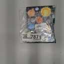 27 Sheets Space Stickers Make Your Own Planet Stickers Games, Easy to Peel and Stick, Make a face Outer Space Sticker for Kids,9 Planets Solar System Birthday Party Favor Sticker for Kids