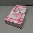 2 x 12 Pack Pink Square Claw Clips, Big and Small Neutral Rectangle Hair Claw Clips, Non-slip Matte Large Hair Clips for Women,Strong Hold jaw clip for Thick Thin Hair