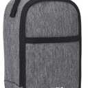 Yelocota Small Size Insulated Lunch Bag- A Palm-Sized Snack Bag- Mini Cooler Bag with Handle Buckle for Travel,Work,School(Storage Space below 20oz)- Also Suitable for Pairing with Food Jar