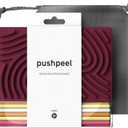 Pushpeel Sensory Activity Board: Silicone Fidget Toy for Calming, Stress, Anxiety, ADHD & Autism | Silent, No Mess | Kids 3+ & Adults | Includes Portable Travel Bag & 11 Strings