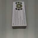 6-Stage Knife Sharpener - Premium Kitchen Knife Sharpeners - Adjustable Handheld Manual Knife Sharpeners for Kitchen Knives, Scissor and Chef Knife.Easy for beginners to use (GREEN)