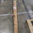 24 Ft V-Track Galvanized Inverted V Track for 1'' OD V-Groove Sliding Gate Rollers Driveway Gate with Hammer Drive in Anchors, Heavy Duty Sliding Driveway Gate Track