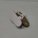 Brady Sandals Braided Strap White 11
