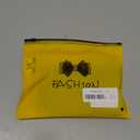 2x6 Hd Lace Closure, Middle part Straight Human Hair Closure Invisible Transparent HD Lace, 14 Inch 2 by 6 Lace Frontal Closure Only Bleached Knot Pre-Plucked Natural Hairline Natural black 14inch