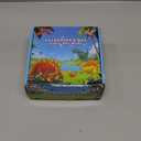 24Pack Valentine's Day Gifts for Kids School Classroom, Valentines Day Cards for Kids School Classroom, Valentine's Day Dinosaur Sensory Stone for Autistic Kid, Valentine Party Favors for Boy Girls