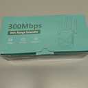 2026 WiFi Extender Signal Booster for Home, 15555 Sq.ft Long Range Internet Repeater-95% Faster, Strongest Wireless Router Amplifier w/ Ethernet Port, Mesh Wi-Fi Repeater Support 99% Devices, 1-Tap Setup